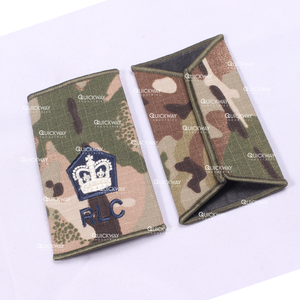 Diapositiva ceremonial de rango de teniente de hombro derecho 2025 para bordado a máquina Diseño Multicam Equipo de defensa personal Venta al por mayor - Product Image 4