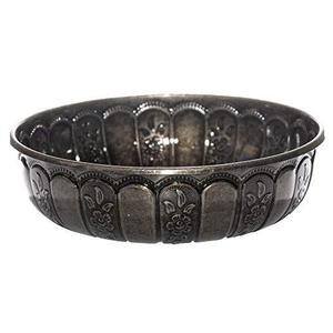 Plat et bol de service Vaisselle Bols de service Design Finition faite à la main Alimentaire Design rugueux Décoration intérieure Matériau solide - Product Image 3