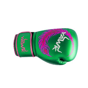 Guantes de Boxeo Profesionales de Piel Sintética de Alta Calidad, Transpirables y Personalizables para Entrenamiento de Combate - Product Image 6