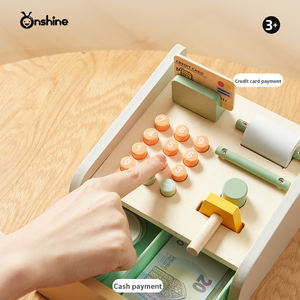 Jeu de <span class=keywords><strong>puzzle</strong></span> en bois pour enfants Jouet de caisse enregistreuse numérique pour l'éducation cognitive précoce pour l'âge de 2 à 4 ans - Product Image 6