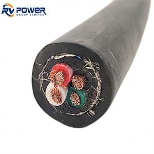 3,6/6kV 6/10kV 8,7/15kV 1-37 núcleos LSHO VFD cables de alimentación a bordo XLPE / EPR aislamiento <span class=keywords><strong>alambre</strong></span> de cobre/<span class=keywords><strong>alambre</strong></span> de acero <span class=keywords><strong>galvanizado</strong></span> - Product Image 1