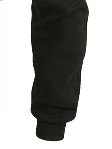 Ensemble de survêtement en molleton polyester/coton pour homme, sweat-shirt à demi-zip et pantalon de jogging, vente en gros B2B, vêtements de sport - Product Image 5