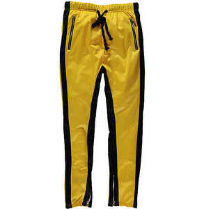 Wholesale High Waist Casual Canvas <b>Slim</b> Fit Mens Sweatpants <b>Joggers</b> / Custom Design <b>Joggers</b> - Product Image 5