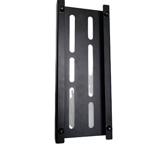 مصنع تصنيع المعدات الأصلية الألومنيوم بأكسيد مخصصة الغيتار الملونة قابل للتعديل أداة دواسة شعار حقيبة حزمة CNC OEM لوحة الغيتار - Product Image 3