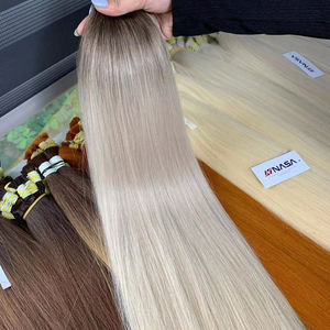 Ombre de Moda # Extensiones de Cabello Humano Vietnamita Virgen al por Mayor de Calidad de Lujo 6/PLA02, Gran Cantidad, 65 cm - Product Image 1