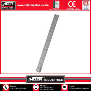 เครื่องมือวัดตรงแบบเจาะรูโลหะสเตนเลสเกรด DIY แบบมืออาชีพ - Product Image 4