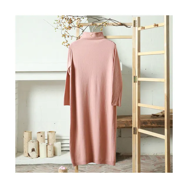 The Best Selling In Korea Best Price and Good Product High Quality and Hot Selling NITID BY Wool Cashmere knit Dress