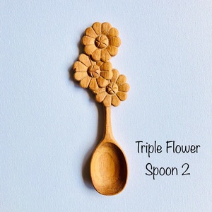 ชุดช้อนไม้สำหรับร้านกาแฟช้อนทำจากเวียดนามมีดีไซน์ไม่ซ้ำใคร - Product Image 2