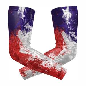 Customized Logo Sublimation Elbow Donut Cool Spandex <b>Nylon</b> Arthritis BMX Gym Running Non-<b>slip</b> Professional Protection Baseball - Product Image 5