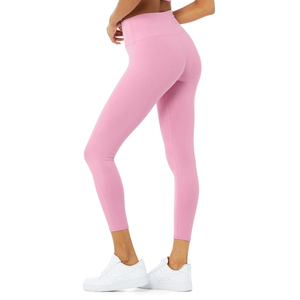 Stylish Womens High Waist <b>Leggings</b> with Customized Logos Gym Fitness Yoga Pants Leggy For Women Workout <b>Leggings</b> - Product Image 5