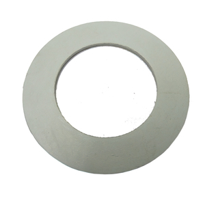 Guarnizione Piatta Bianca per Valvola 80 mm. - Product Image 1