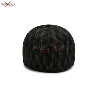 Gorra de béisbol personalizada de 6 paneles de alta calidad al por mayor para hombres gorra deportiva de tela con logotipo bordado profesional - Product Image 5