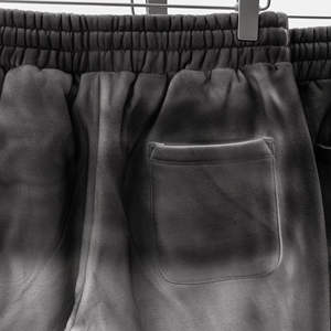 High Quality 100% Cotton Mid Heavyweight 420 GSM Oversized Jogger Custom Logo Wide <b>Leg</b> Baggy Flared Eco-Friendly Men's Casual - Product Image 2