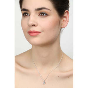 NOVAMART Fine Premium 925 <b>Sterling</b> <b>Silver</b> Pendants <b>for</b> <b>Women</b> Girls Cute Gold-Plated Number Shape Link <b>Chain</b> Wedding Gift Party A - Product Image 4