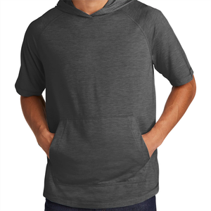 Sudadera con capucha de manga corta Premium para hombre, suave y duradera, ideal para uso diario y capas en climas cálidos - Product Image 2