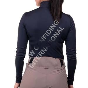 Couche de base d'équitation équestre personnalisée 2023 respirabilité contrôle des odeurs garder une sensation de fraîcheur confortable tout au long de vos promenades - Product Image 1