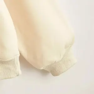 Sweat-shirt à capuche décontracté pour femme avec nouveau motif lettres, streetwear printemps-automne, anti-boulochage, logo frontal - Product Image 4