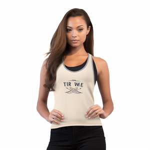 Venta caliente de la moda de las mujeres de impresión personalizada Fitness Gimnasio Deportes Yoga Tank Top Fabricante al por mayor Servicio OEM - Product Image 3