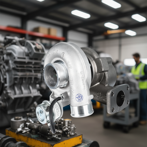 Turbocompresseur 2674A202 de remplacement pour moteur diesel Perkins, nouvelle pièce de machine de construction en métal - Product Image 3