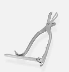 Farabeuf Lambotte 27cm/10 1/2 \ "pince orthopédique chirurgicale en acier inoxydable réglage manuel Instruments de maintien des os CE - Product Image 4