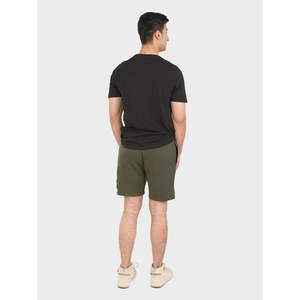 Shorts en tissu éponge décontractés et confortables NORIXMO, style urbain, 100 % coton, respirants, avec cordon de serrage décoratif, tailles XS XXS, entrejambe 5 pouces - Product Image 4