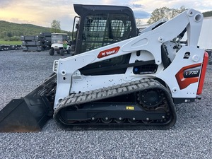 Minicargador 2023 T770 Maquinaria de construcción y construcción Buen precio de venta con componente central del motor ¡Compre ahora! - Product Image 5