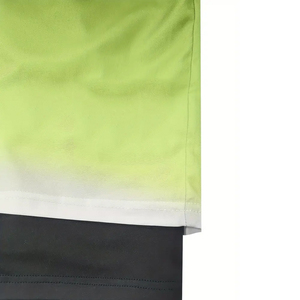 <b>Men's</b> Gym <b>Shorts</b> For Weightlifting <b>Green</b> Eco-Friendly Customized Top Sale Best Selling Premium Quality Unique Style - Product Image 5