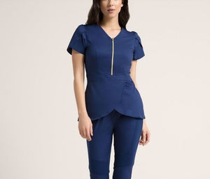 Uniforme Médico Más Vendido para Hombres y Mujeres, Tejido de Punto de Alta Calidad, Bajo Precio, OEM, Nuevo, Hecho en Pakistán - Product Image 3