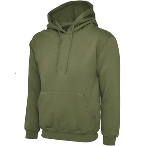 Pull à capuche personnalisé pour hommes, sweat-shirt vierge, 100% de coton, vêtements en gros avec logo imprimé multicolore - Product Image 1