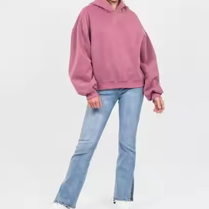 Sweat à capuche thermique personnalisé pour hommes de haute qualité Streetwear à double fermeture éclair polaire 100% coton meilleur prix - Product Image 5