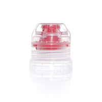 Bouchon à clapet anti-déversement en silicone pour bouteille souple 30mm 38mm, couleur personnalisée, distributeur de liquide en plastique