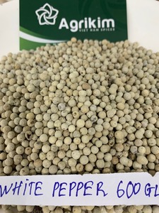 พริกไทยขาวแห้งคุณภาพสูง กลิ่นหอมเข้มข้น 630 กรัม/ลิตร MC ASTA ออร์แกนิค ผลิตในเวียดนาม WS +84 865 216 698 - Product Image 2