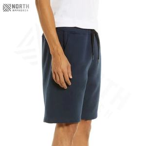 Pantalones Cortos Deportivos Personalizados con Logotipo para Hombre, Transpirables, de Secado Rápido, Cintura Elástica, Ecológicos, Casuales, de Algodón y Elastano para Fitness - Product Image 3