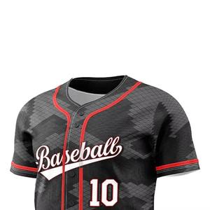 Maillots et pantalons de baseball et de softball personnalisés pour équipes adultes - Uniformes de sublimation respirants 100% polyester - Product Image 5