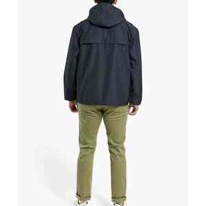 Chaqueta Cortavientos Impermeable de Poliéster con Media Cremallera, Diseño Camuflaje, Bolsillo Canguro, Unisex, Personalizable OEM - Product Image 3