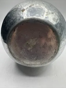 Premium Handmade Iron Flower <b>Vase</b> Coastal Design Eco-Friendly Tabletop <b>Vase</b> for Elegant Interiors and Home Styling - Product Image 3