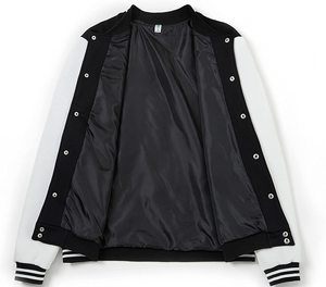 High Quality Baseball Men Wholesale Blank Varsity <b>Jackets</b> Custom Varsity <b>Jacket</b> - Product Image 4