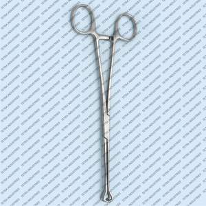 Pinzas de agarre de tejido intestinal Babcock, abrazaderas de sujeción quirúrgicas de acero inoxidable de 8 pulgadas, instrumentos quirúrgicos de cirugía General - Product Image 5