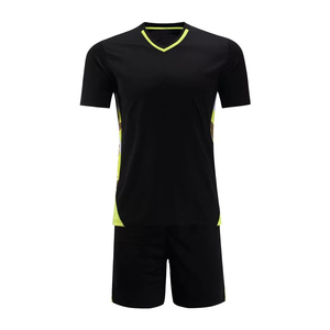 Venta al por mayor de camisetas de fútbol de sublimación baratas personalizadas para hombres, conjuntos de ropa de fútbol, uniforme de fútbol de manga corta, camiseta de estilo retro - Product Image 1