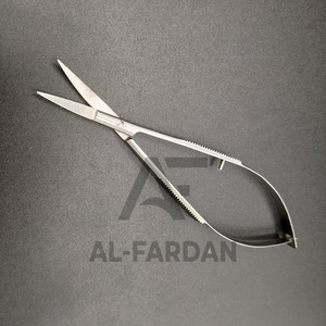 Micro Ciseaux Plaqué Or et Argent Chrome Solide En Acier Inoxydable Meilleure Vente Sourcils Printemps Ciseaux Cils Maquillage Ciseaux - Product Image 6