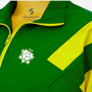 Chi Eta phi เสื้อกันลมลำลองสำหรับผู้หญิง, เสื้อแจ็คเก็ตกันลมกลางแจ้งกันลมเสื้อแจ็คเก็ตปักลาย - Product Image 3