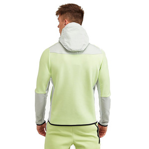 Survêtements d'hiver en molleton pour hommes les plus vendus Logo professionnel imprimé personnalisable 100% coton conception écologique de grande taille - Product Image 3