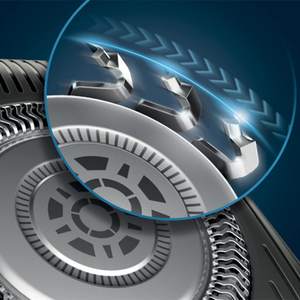 Rasoir Électrique Rotatif Étanche IPX7 pour Utilisation Humide et Sèche, Mini Rasoir Facial Sans Fil avec Lames de Rechange Simples et Triples - Product Image 3