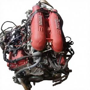 เครื่องยนต์รถยนต์คุณภาพสูง ชุดประกอบเครื่องยนต์รถยนต์มือสองแท้สำหรับ Ferrari F430 Spider OEM 327423  985000256  803900 - Product Image 1