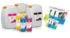 Tinte INKTEC de 1000ML para botella compatible con BROTHER SERIES B1100 CMYK Colors - Product Image 5