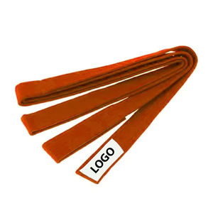 Équipement de karaté, ceinture de karaté de 4 cm de large, 8 lignes de couture, épaisse et durable, couleur unie, arts martiaux, ceinture de taekwondo - Product Image 2