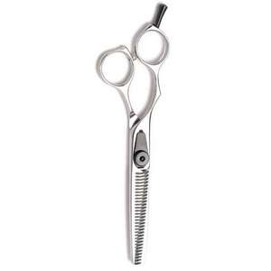 Tijeras de Entresacar Profesionales Hechas a Mano J2 de Acero Inoxidable Japonés para Suministros de Peluquería - Product Image 5