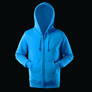 Chaqueta Cortavientos Anorak Unisex de Mezclilla Lisa Teñida para Invierno, Sudadera con Capucha, Venta Caliente - Product Image 6