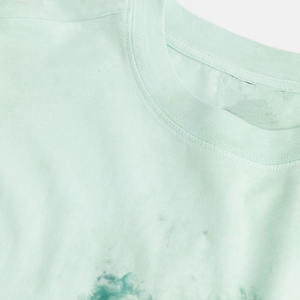 เสื้อยืดผ้าฝ้ายโอเวอร์ไซซ์ของผู้ชายเสื้อโอเวอร์ไซซ์ผ้าคอตตอนดีไซน์ว่างเปล่าระบายอากาศได้ดี - Product Image 6