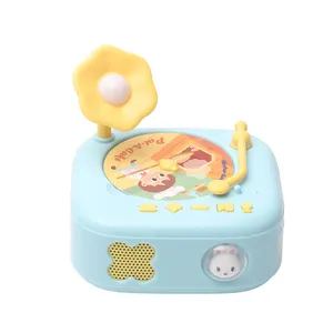 Hot Selling OEM Early Education Baby Story Machine Phonograph For Infants' Engaging Interactive Stories